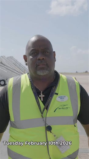 Grantley Adams Int'l Airport on Instagram: "LIVE FROM AIRSIDE: GAIA Inc. CEO Hadley Bourne gives a report on this morning's temporary disruption. The runway is now reopened and normal operations have resumed."