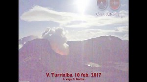 Turrialba Volcano erupts in Costa Rica