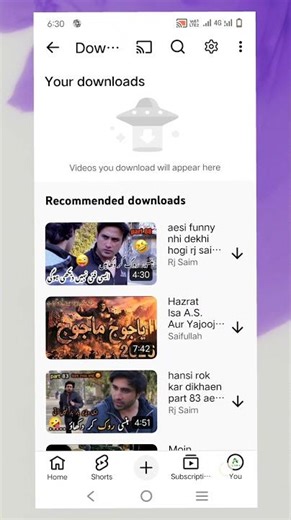 YouTube Recommended Download Kaise Delete Kare | How To Remove Recommended Download on YouTube