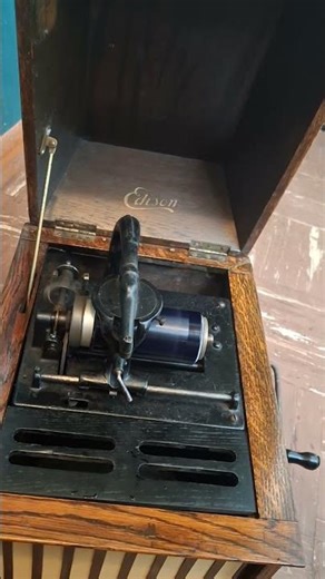 Edison phono