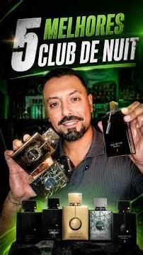 5 MELHORES CLUB DE NUIT DA ARMAF 😮‍💨😎