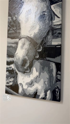 83 reactions · 27 comments | I’m not much on holiday shopping. But love making gifts for the people I care about. “Casanova” an acrylic painting on wood panel, as part of a series titled “Growing Gray”. He was a special horse for someone who cherished him deeply. I hope your holiday season is filled with taking time for the ones who are loved in your life. #painting #art #horse #gift | Ron Turner | Facebook