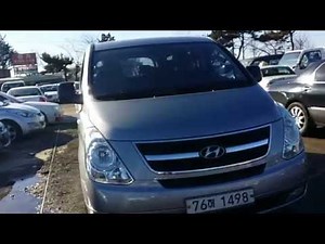 Korean used Car - Hyundai Grand Starex (Seoul Trading) [Autowini.com]