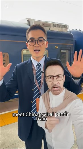 Meet China’s viral Panda Train 🐼 – the ultimate way to explore Xinjiang this year. ✨ The brand new Chengdu edition just dropped Spacious rooms with huge windows 🪟 Smart call button & your own mini bar 🍹 Coffee, tea… even milk 🥛 Private bathroom 24/7 hot showers 🚿 Hair dryer & mirror that actually loves you back 💁‍♀️ 🎉 17 days across Xinjiang – zero stress, all fun Eat, sleep, travel… like a boss! Who needs a hotel when your train is the hotel? 🛌🚆 #PandaTrain #LuxuryTrain #XinjiangTravel