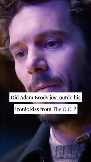 Did Adam Brody Just Top His Iconic O.C. Kiss? 😮🔥 #NobodyWantsThis