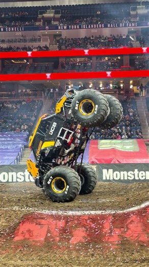 Tony Ochs at Monster Jam: An Exciting Truck Show