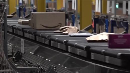 Meet the thousands of AI robots working as Amazon's Christmas elves