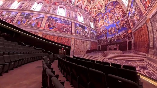 Inside the Dorrance DOME at Arizona Science Center, a new immersive experience with 360-degree visuals