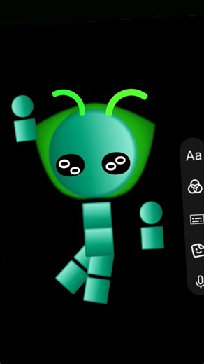 alien lucu😋||ib: #roblox #gameplay #emoji #emojicat