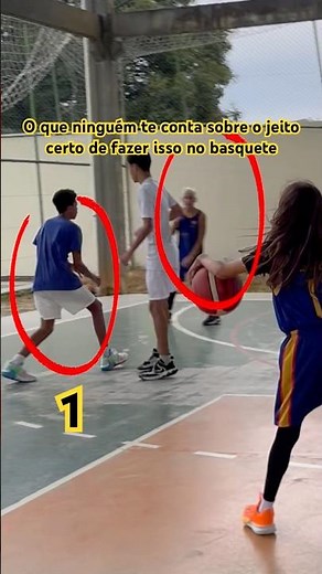 Regras e fundamentos do basquete