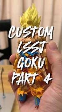Custom SHF Legendary Super Saiyan Goku Part 4