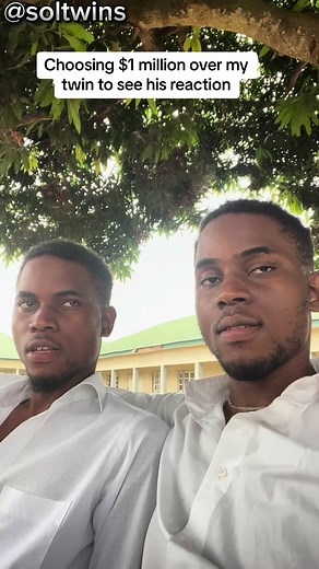 Choosing $1 Million Over My Twin to See His Reaction