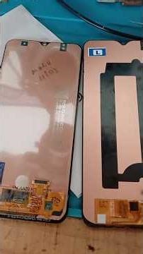 The main difference between an incell screen and a screen is the first line.