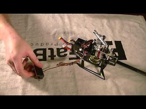 OMP M2 V2 : Bind and setup for Spektrum radio system (FreddyCanFly)