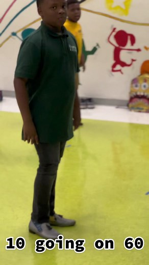 When you’re 10 going on 60 😂 Meet Chalil - who pours his heart into everything he does - especially his dancing #chacha #fyp #mrsortosclass #blackboyjoy #blackexcellence #foryoupage #fifthgradebelike