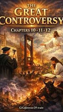 The Great Controversy: Chapters 10,11, and 12