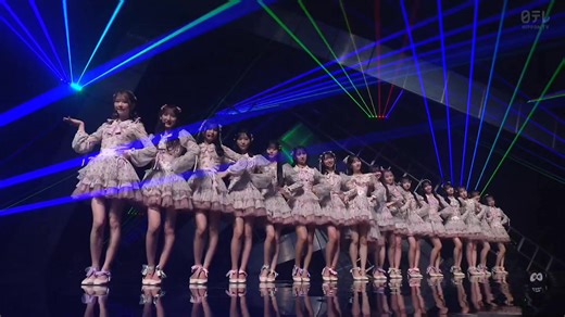 AKB48 Colorcon Wink Performance Highlights