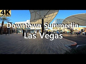 Downtown Summerlin Walkthrough | Las Vegas