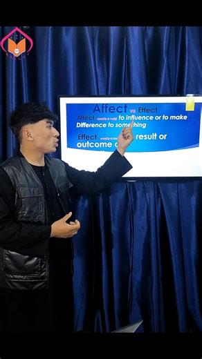 The difference between affect and effect | مرکز آموزشی مشکات