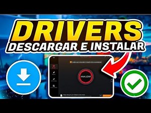 ✅ Cómo ACTUALIZAR DRIVERS o Controladores sin Programas en Windows 10