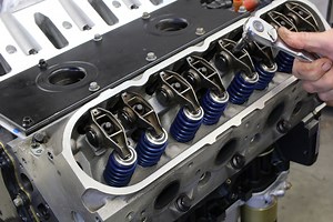 Low-Buck LS Valve Spring And Rocker Arm Upgrade