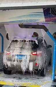 Automatic car wash process. | Jordan Hisham