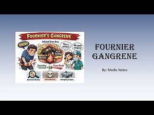 Fournier gangrene - definition, causes, symptoms, investigation, treatment