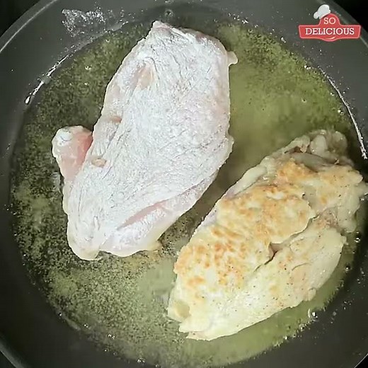 Chicken Breast with Tomato Sauce and Capers