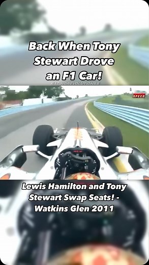 RACING REVOLUTIONS on Instagram: "Over 12 years ago, SPEED channel decided to take 2 legends in motorsport, swap their cars and see how they do. Heres NASCAR Legend Tony Stewart in Lewis Hamilton’s championship winning 2008 F1 car! - Follow for more car and racing content! - #car #cars #carguy #cargirl #racing #racecar #racecars #nascar #nascarracing #nascarthrowback #tonystewart #f1 #f1driver #f1racing #formula1 #lewishamilton #mclarenf1 #watkinsglen #viral #fyp"
