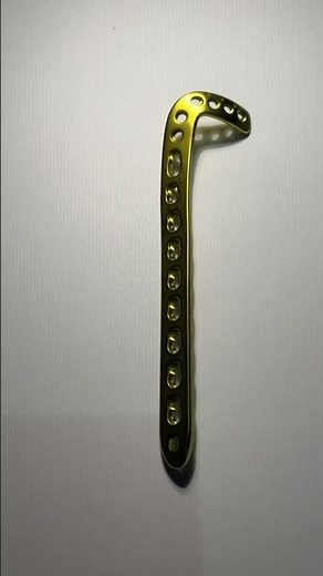 🔩 Tibia Locking Plate – Precision and Stability for Complex Fractures 🦵