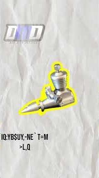 The smallest diesel engine in the world (Confidential)