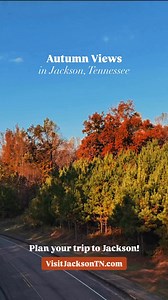 It’s the perfect time to explore Jackson, Tennessee. 🍂 Plan your trip at VisitJacksonTN.com. We’ll see you soon 🧡 | Visit Jackson TN