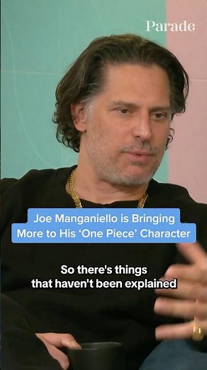 Joe Manganiello on his Character in 'One Piece'