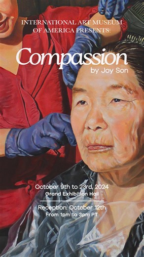 🌟 Next Wednesday: “Compassion” by Joy Son at IAMA! 🌟 Join us for an inspiring journey into the heart of compassion! 🎨✨ 🗓️ Date: October 9 – October 23, 2024 📍 Location: IAMA, Grand Exhibition Hall Register now: https://www.eventbrite.com/e/opening-reception-for-compassion-by-joy-son-tickets-1034993482367?aff=oddtdtcreator&msockid=0466cf99a07a6d590c47db6fa1246c1c In a world where kindness matters more than ever, young artist Joy Son invites you to explore her captivating artwork. From vulner