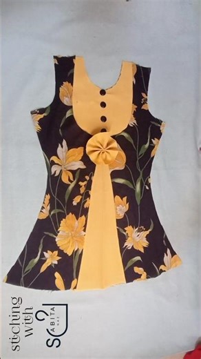 baby girl open shirt cutting ##tips and tricks for sewing lovers ##