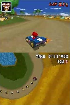 [CTGP Nitro] Cliffside Sand Slide (1:27:395)