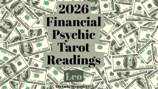 2026 Financial Psychic Tarot Readings by Pam Georgel