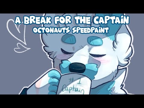 A Break for the Captain - Octonauts Speedpaint