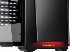 Phanteks P400 Eclipse Tempered Glass Chassis Review