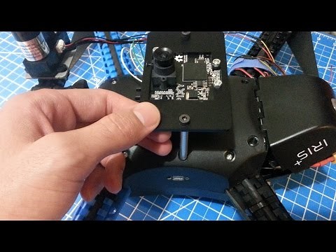 Installing IR-LOCK Sensor on Pixhawk/IRIS+