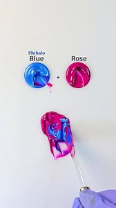 59K views · 627 reactions | How To Make Violet Blue Color  #colormixing #painting | Mini Art Zone | Facebook