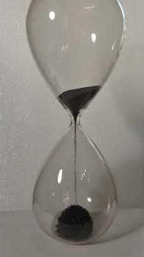 1 minute timer Magnetic hourglass timer clock stopwatch časovač minutka stopky přesýpací hodiny