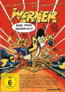 Werner 2 - Das muss kesseln!!!: Stream, Blu-ray, 4K UHD oder DVD