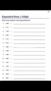 23K views · 205 reactions | Grade4 worksheet Kiddoctive - Homeschooling #fypシ #worksheets #maths #reelsvideoシ | Kiddoctive - Homeschooling | Facebook