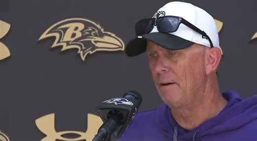 1.5K views · 13 reactions | Ravens Offensive Coordinator Todd Monken on former Terp offensive coordinator Corey Bullock: “He's a very conscientious young man & he's playing at a really high level right now. Excited for him and us.” | Maryland Terrapins on 247Sports | Facebook
