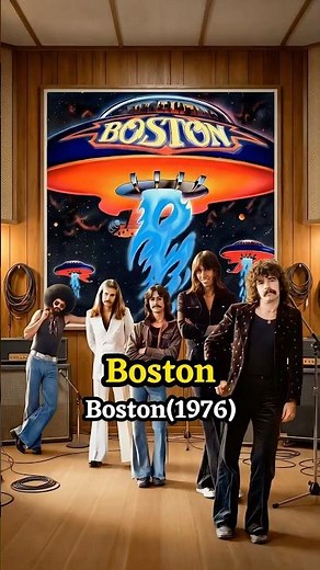 From 1976 to 2026: Boston During Boston Era — Then & Now (50th Anniversary)🤘🏻😭