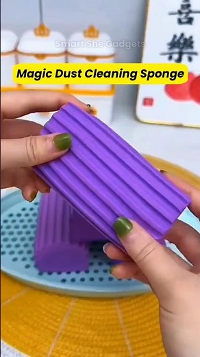 Magic Dust Cleaning Sponge
