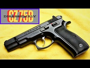 CZ 75B Disassembly & Reassembly