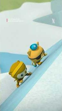 Why is the glacier PINK? 🦩🧊 Octonauts: Above & Beyond