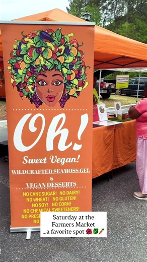 Saturday morning at the farmers market
